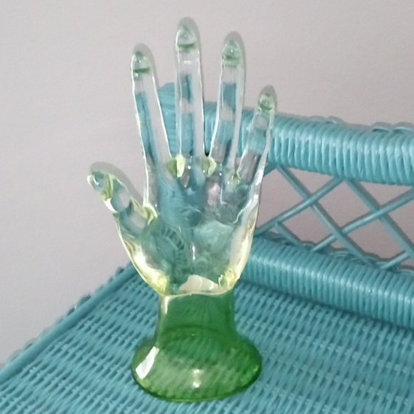 Other - Vintage Acrylic Hand Display